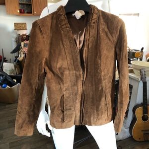 Suede jacket vintage